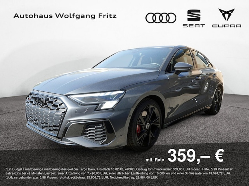 Audi S3 2023 Benzine