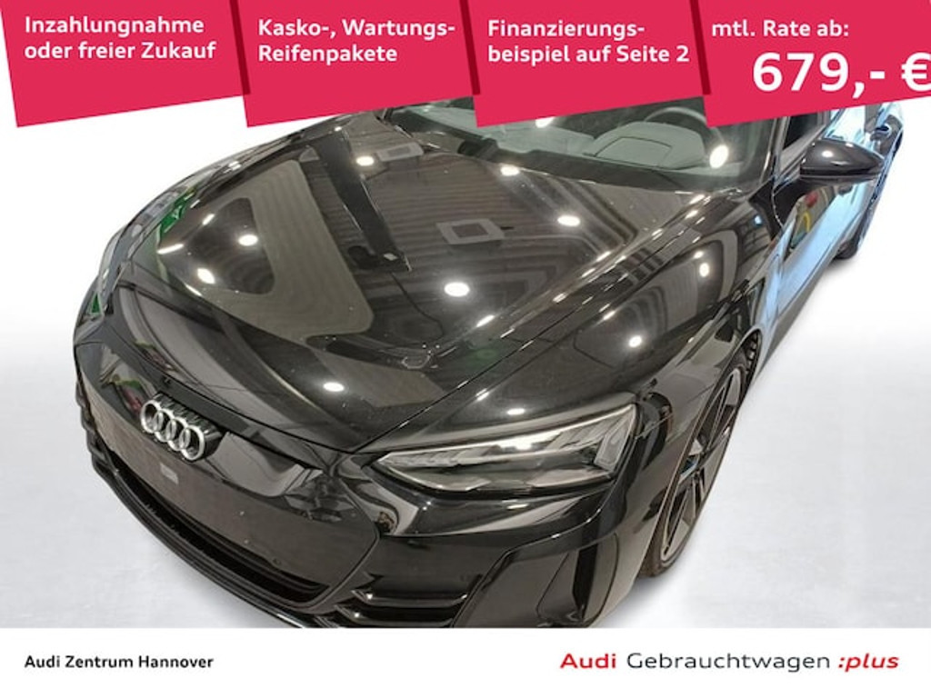Audi e-tron GT 2023 Elektrisch