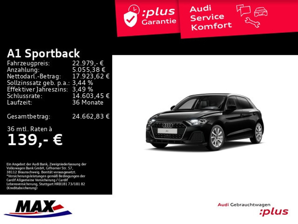 Audi A1 2025 Benzine