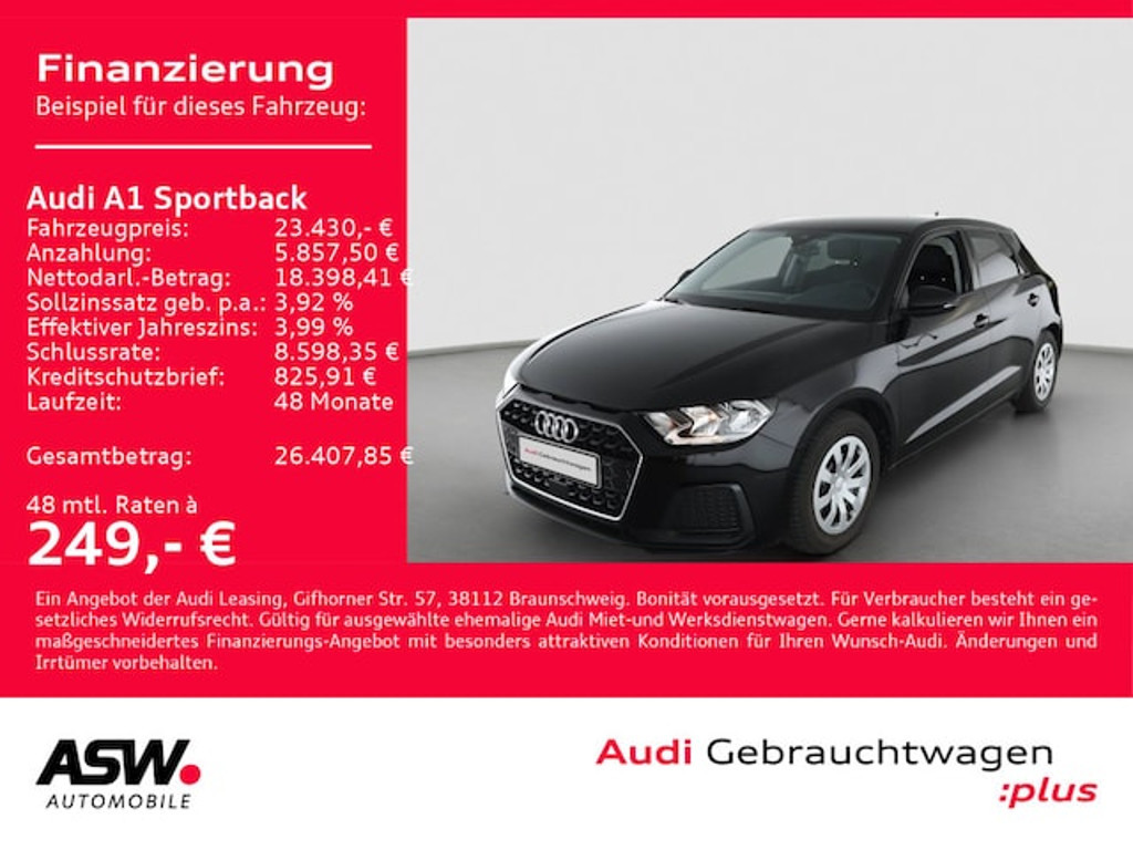 Audi A1 2025 Benzine