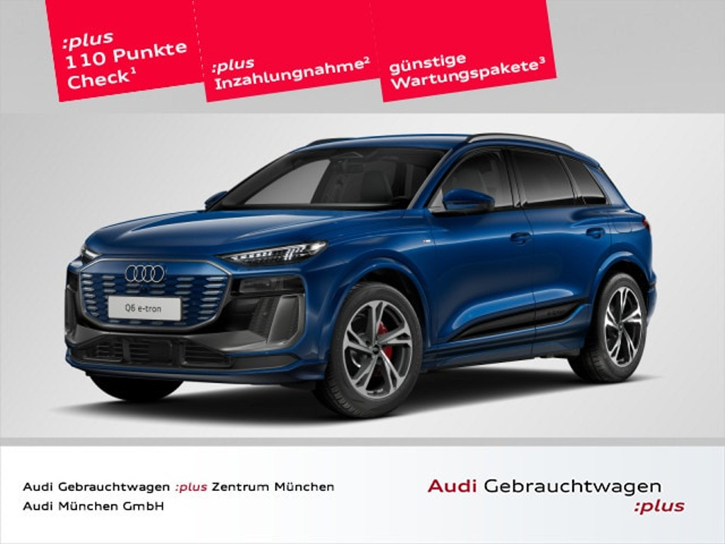 Audi Q6 e-tron 2025 Elektrisch