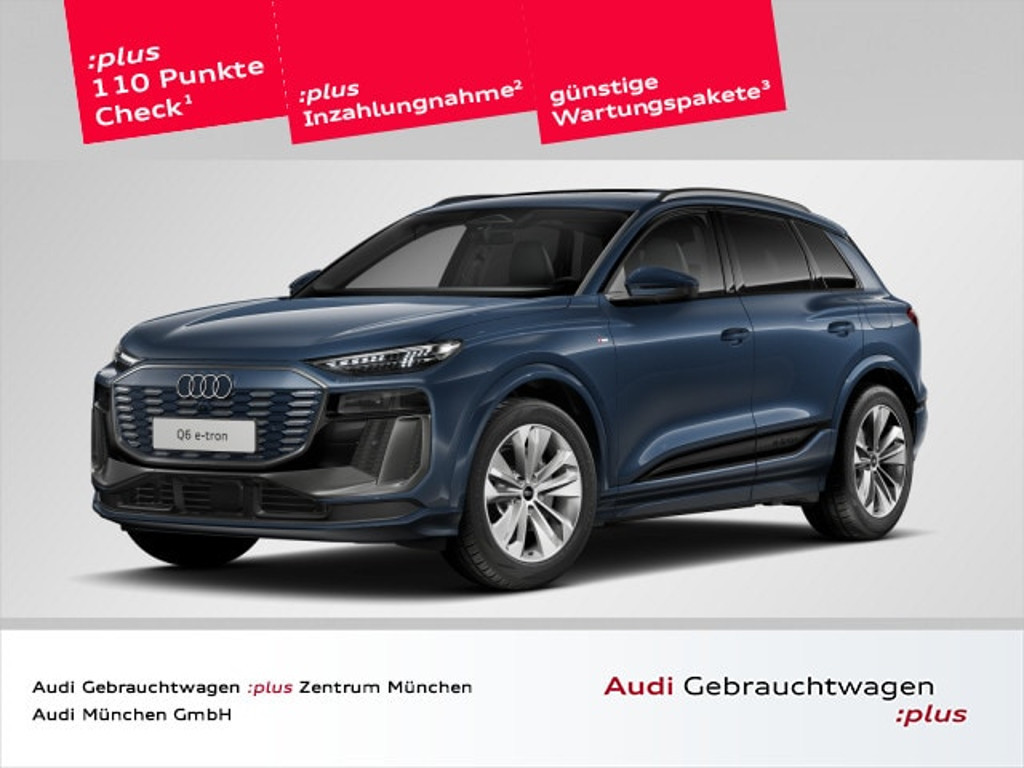 Audi Q6 e-tron 2025 Elektrisch