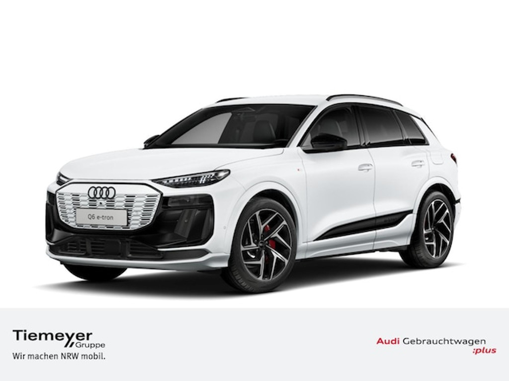 Audi Q6 e-tron 2025 Elektrisch