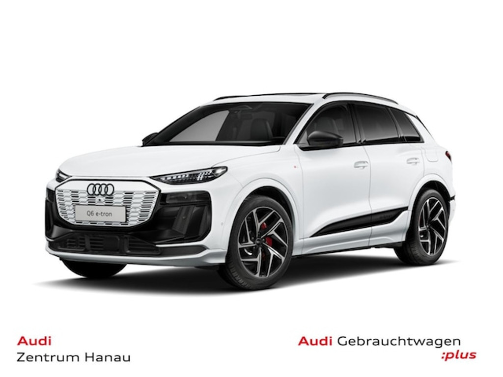 Audi Q6 e-tron 2025 Elektrisch
