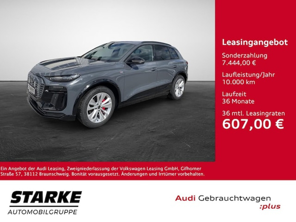 Audi Q6 e-tron 2025 Elektrisch