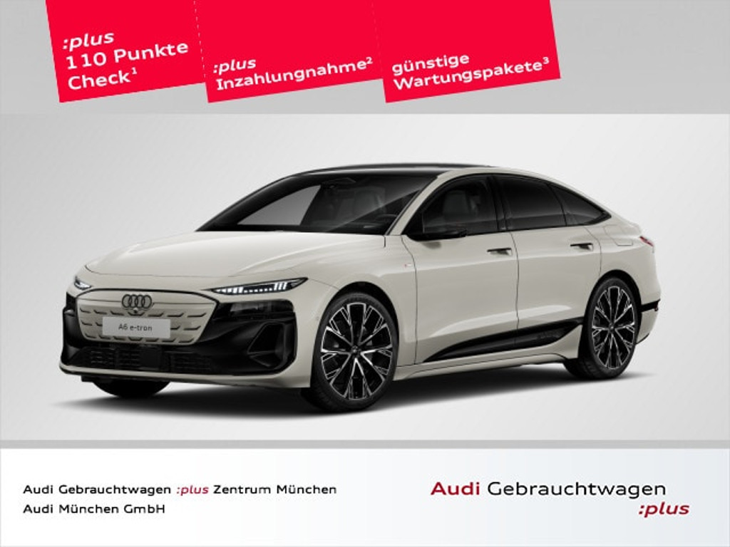 Audi A6 e-tron 2025 Elektrisch