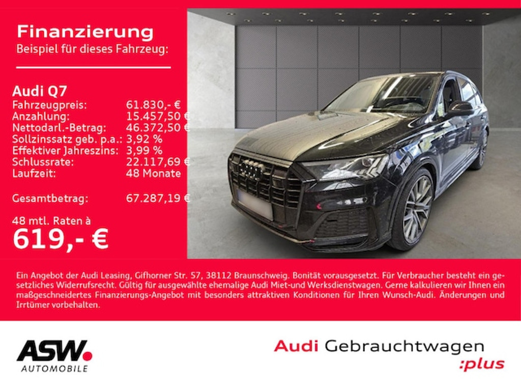 Audi Q7 2023 Diesel