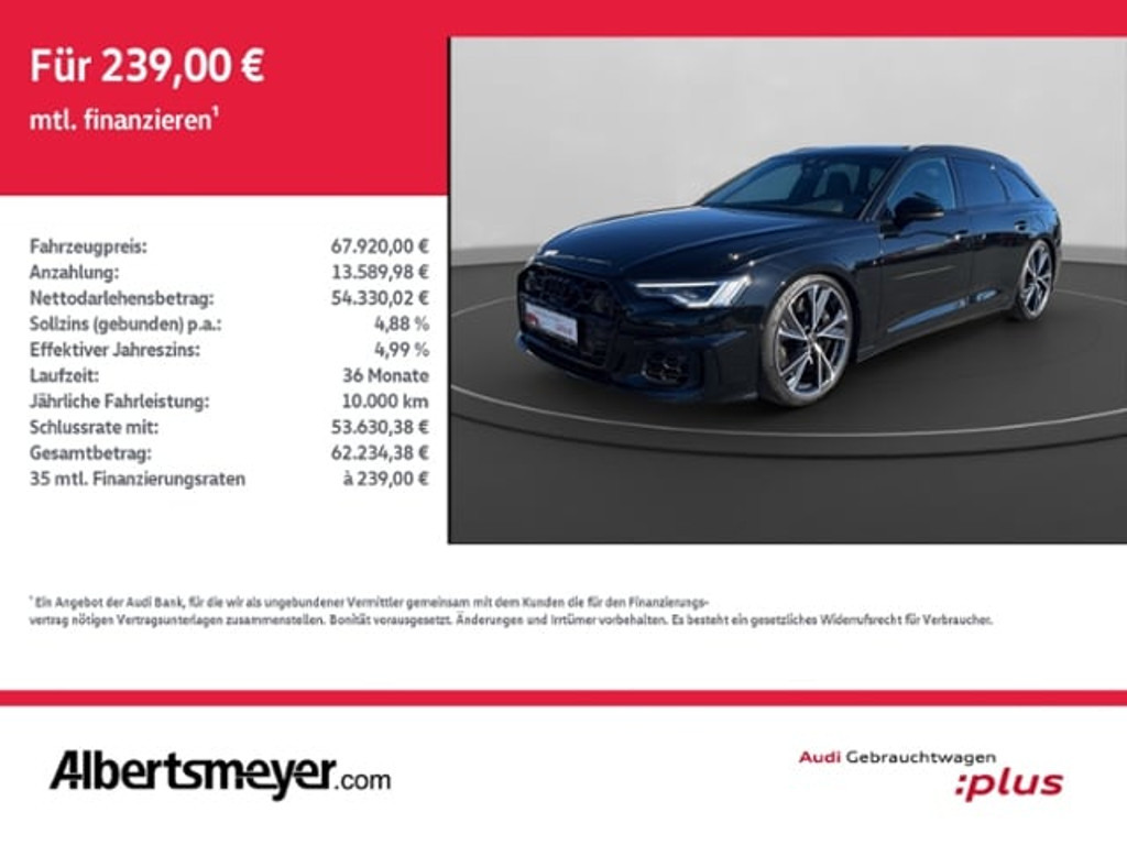 Audi S6 2025 Diesel