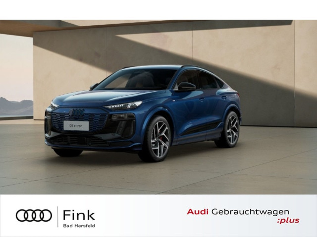 Audi Q6 e-tron 2025 Elektrisch