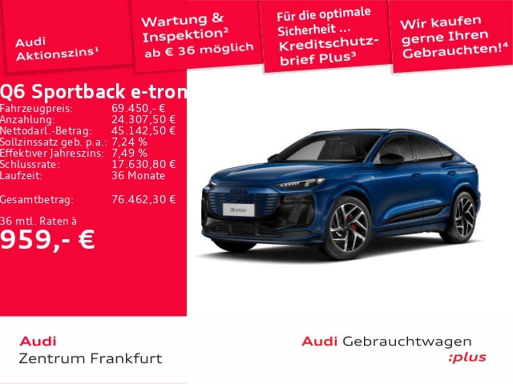 Audi Q6 e-tron 2025 Elektrisch