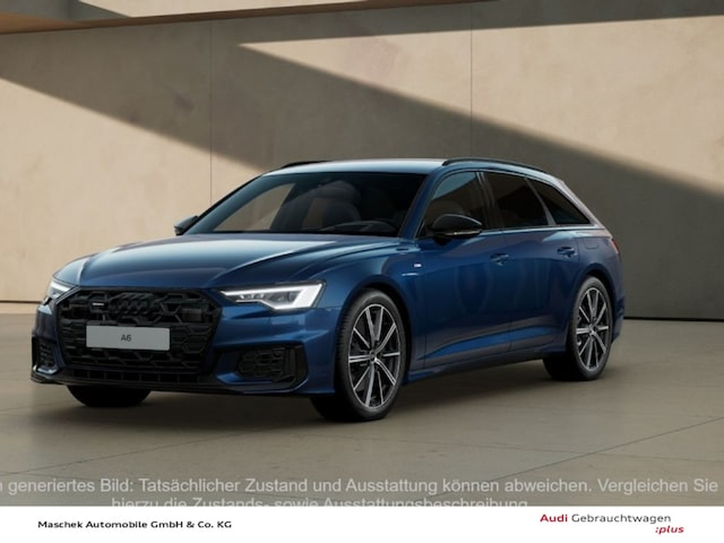 Audi A6 2025 Hybride Benzine