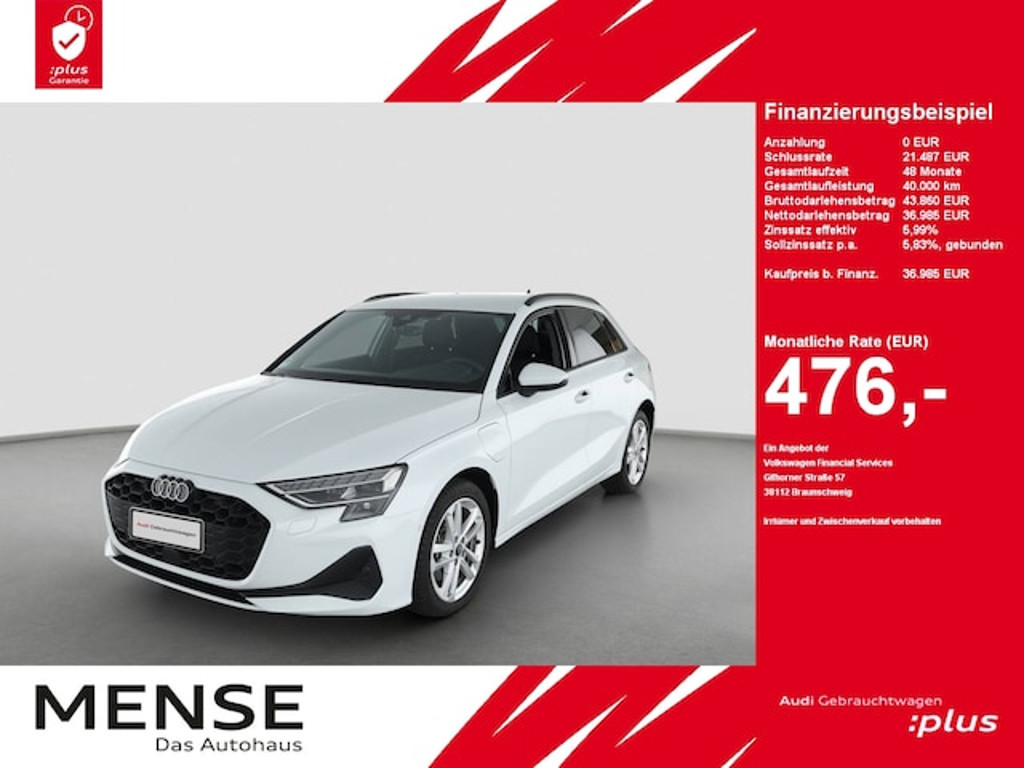 Audi A3 2025 Hybride Benzine