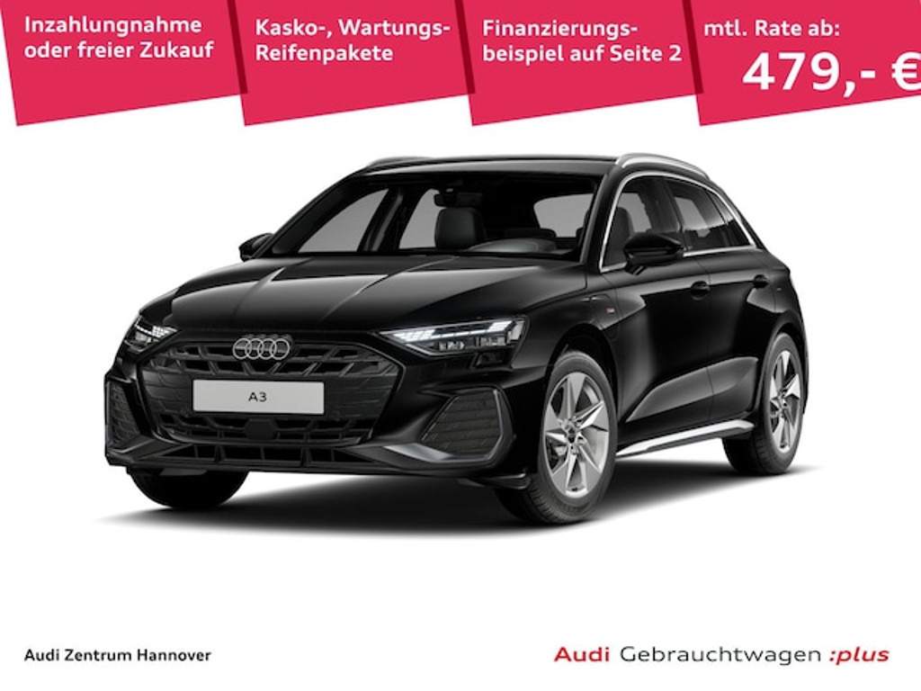 Audi A3 2025 Hybride Benzine