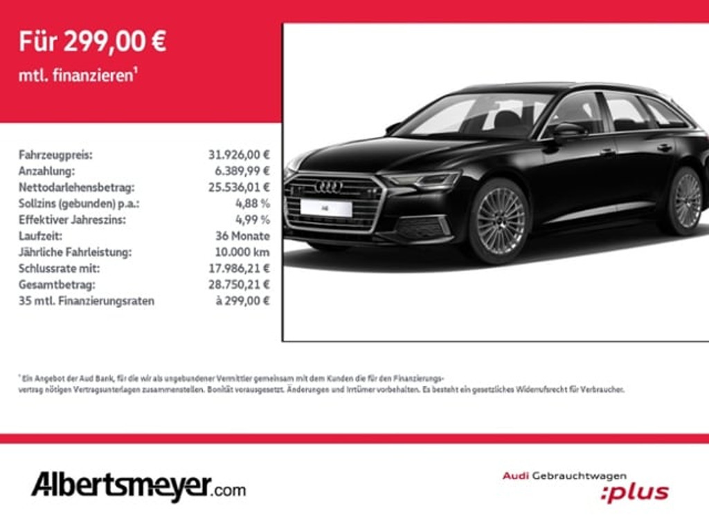 Audi A6 2022 Diesel
