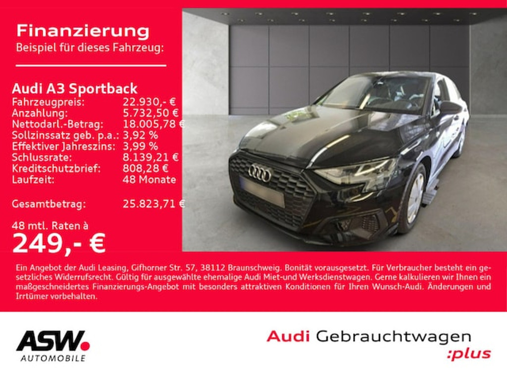 Audi A3 2023 Diesel