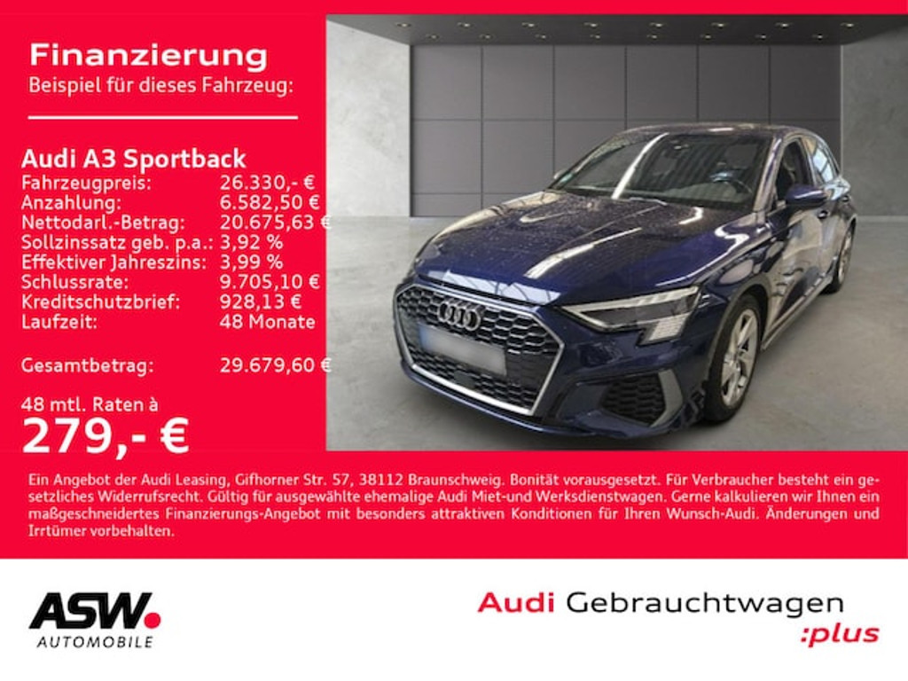 Audi A3 2023 Diesel