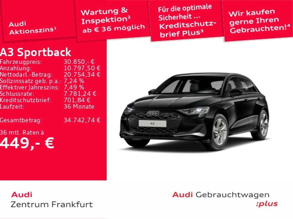 Audi A3 2025 Benzine