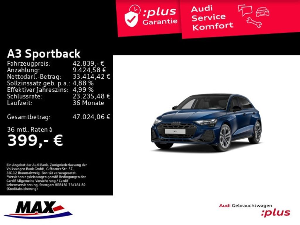 Audi A3 2025 Hybride Benzine