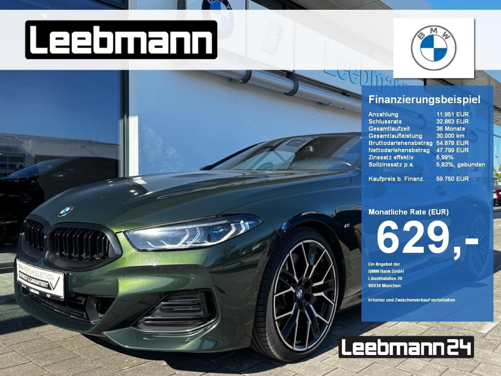 BMW 8 Serie