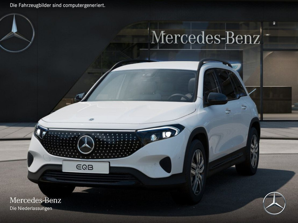 Mercedes-Benz EQB 2025 Elektrisch