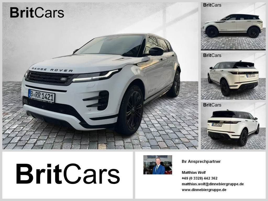 Land Rover Range Rover Evoque 2026 Diesel