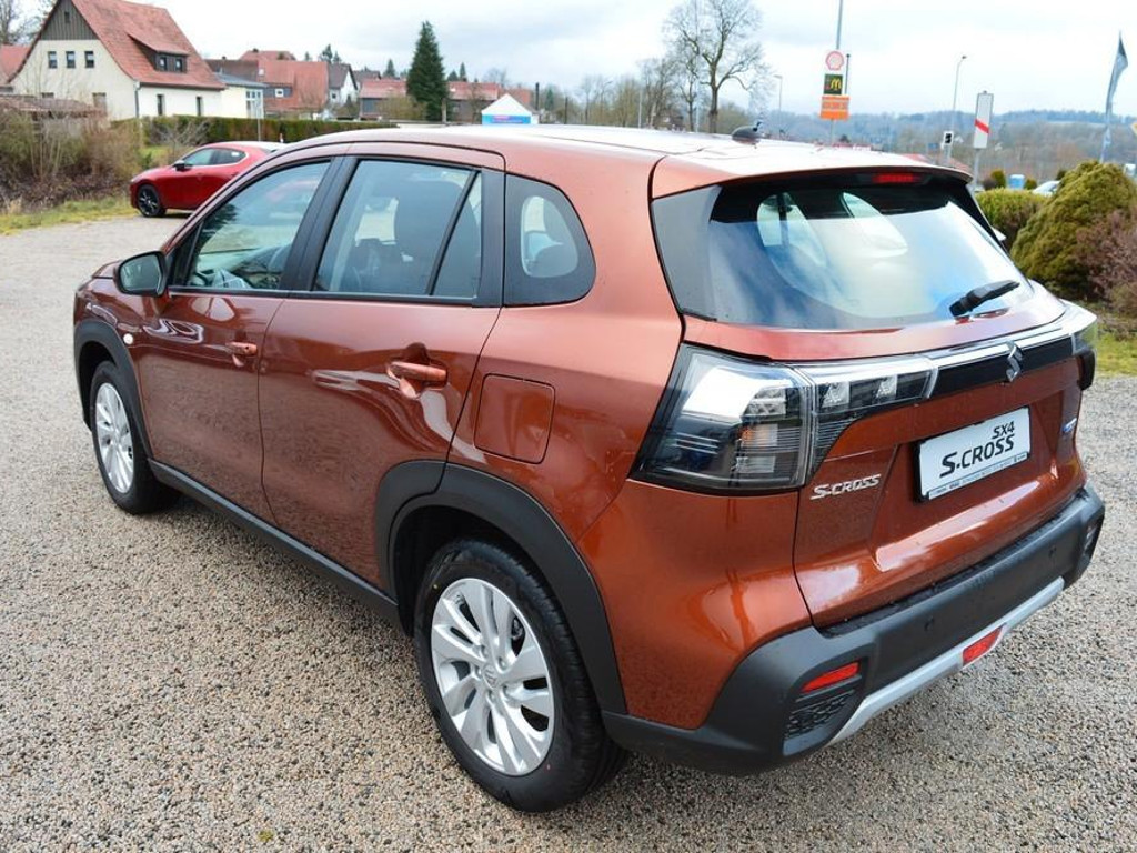 Suzuki SX4 S-Cross