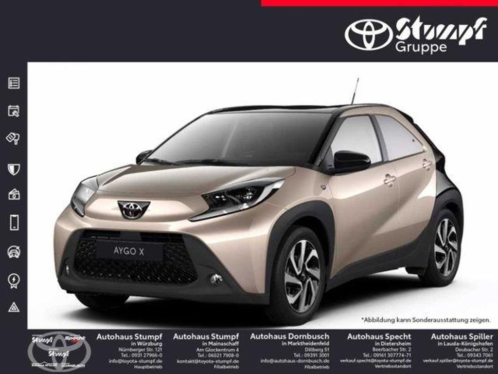 Toyota Aygo X 2025 Benzine