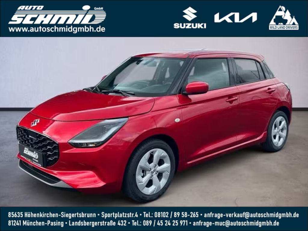 Suzuki Swift 2026 Benzine