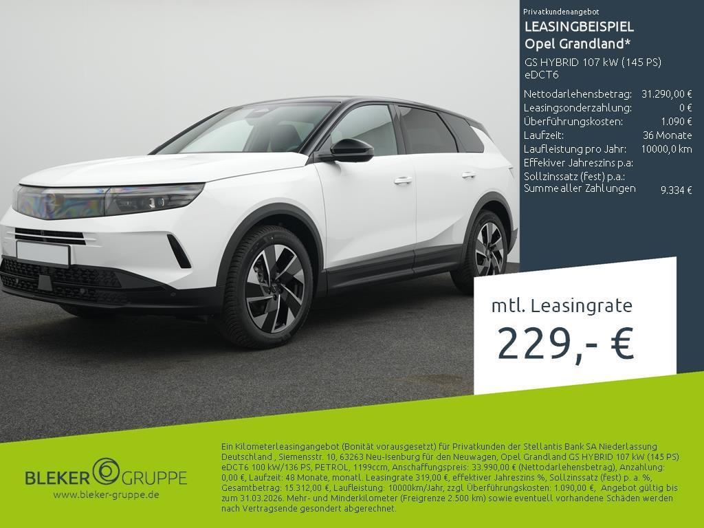 Opel Grandland X 2026 Benzine