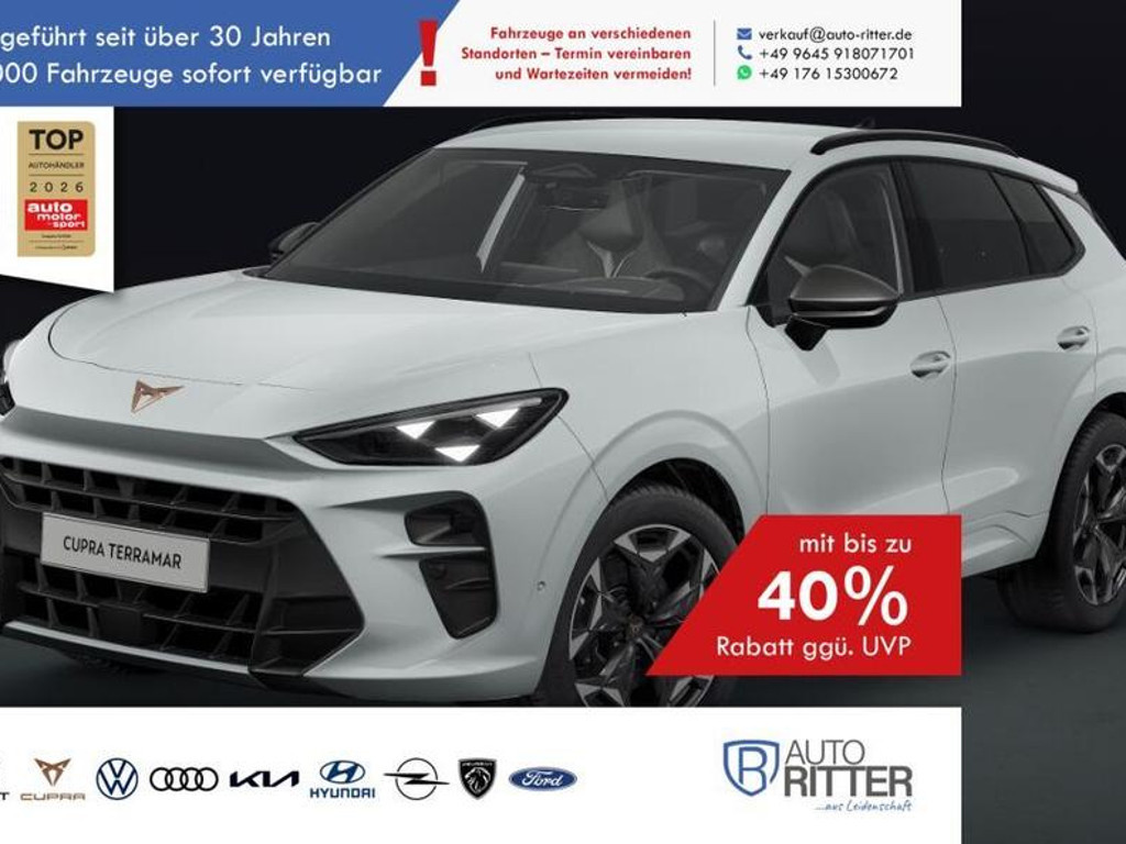 Cupra Terramar 2025 Benzine