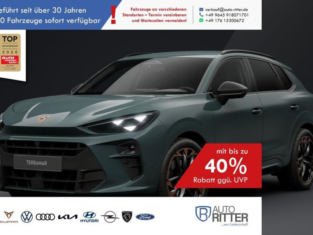 Cupra Terramar 2025 Benzine