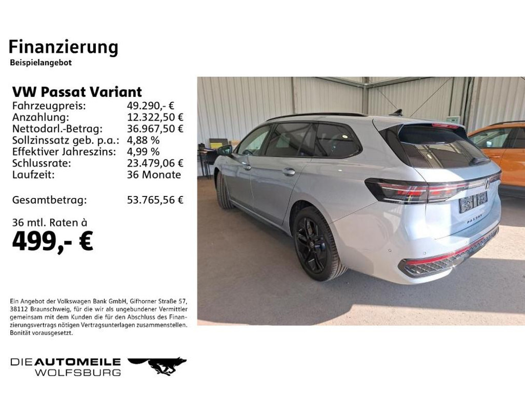 Volkswagen Passat