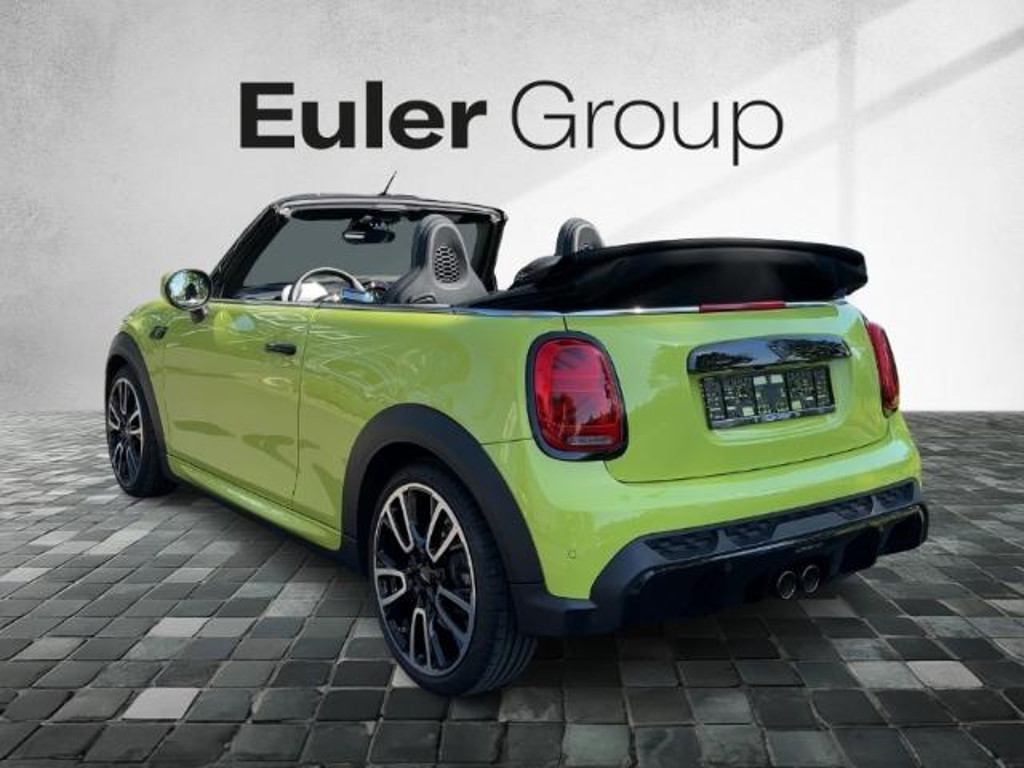 Mini Cooper S Cabrio