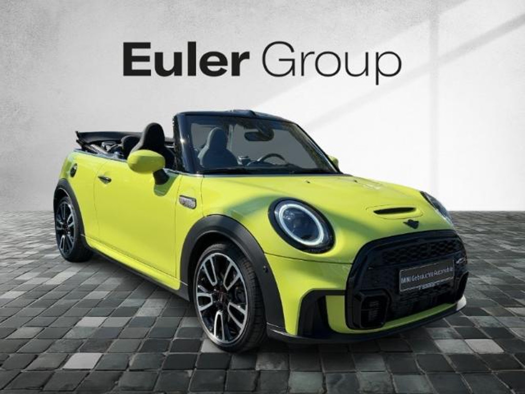 Mini Cooper S Cabrio