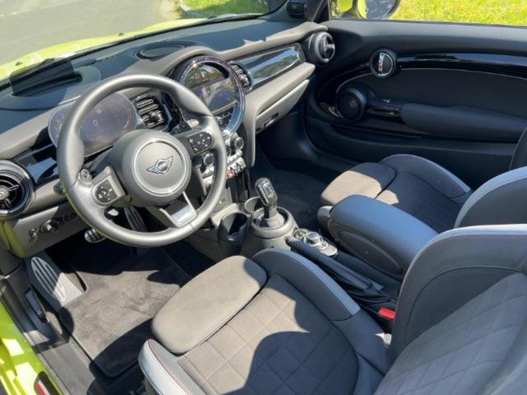 Mini Cooper S Cabrio