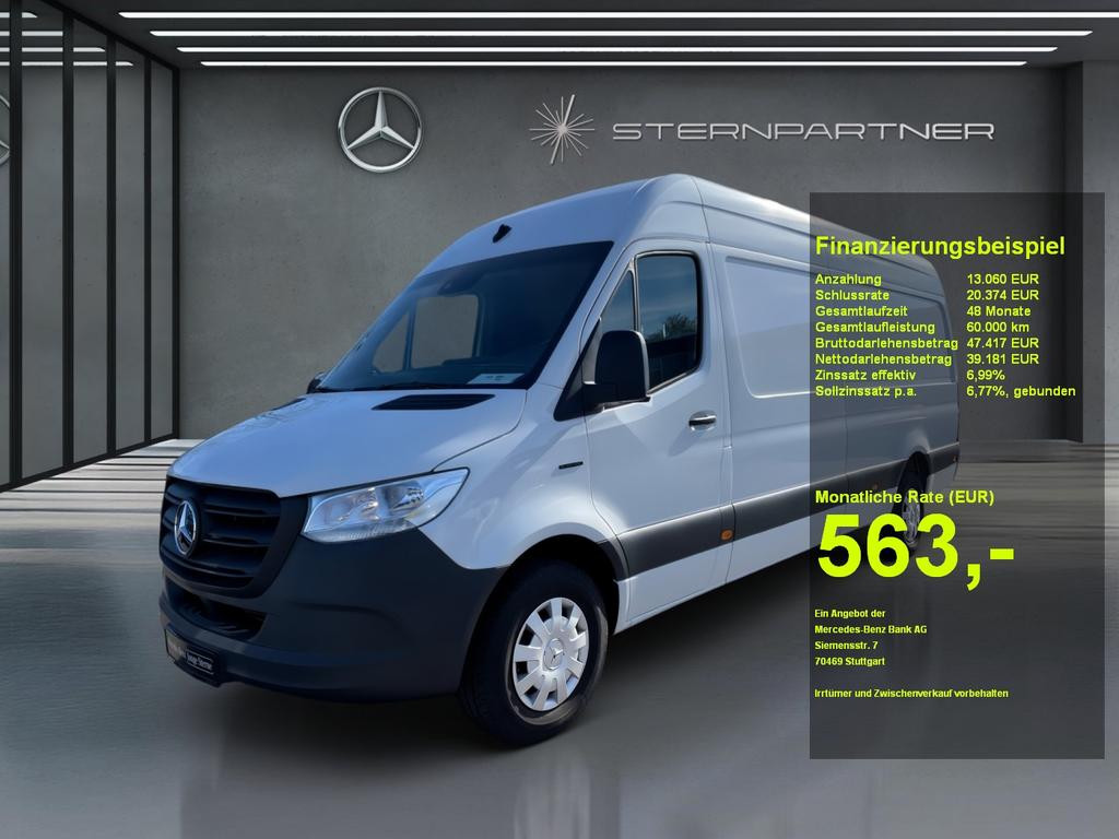 Mercedes-Benz eSprinter 2024 Elektrisch