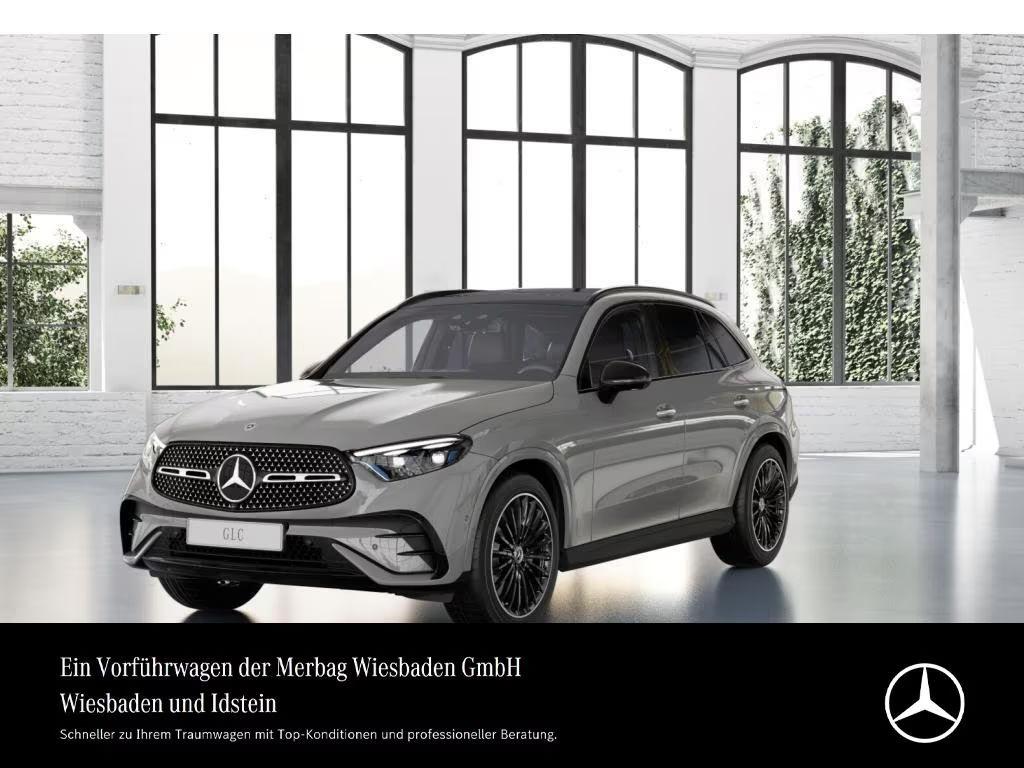 Mercedes-Benz GLC-Klasse 2026 Hybride Benzine