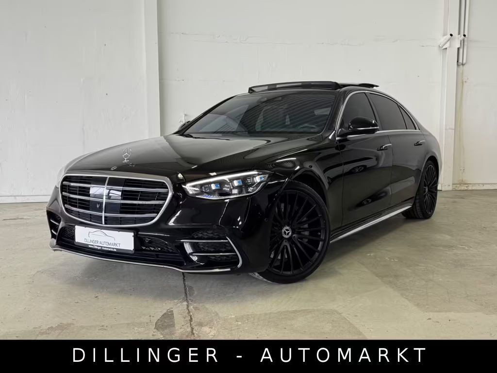 Mercedes-Benz S-Klasse 2021 Diesel