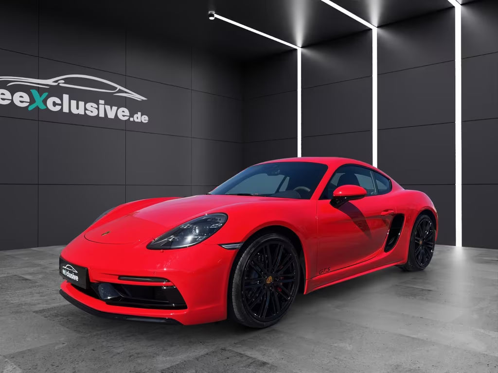 Porsche Cayman 2022 Benzine