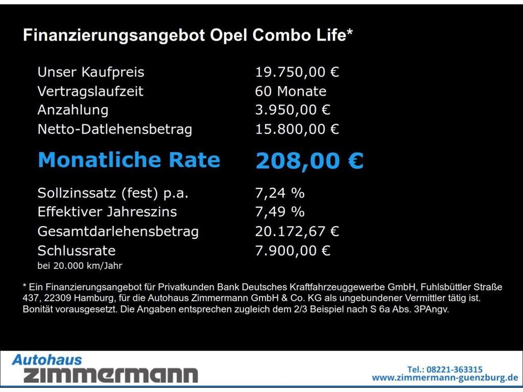 Opel Combo