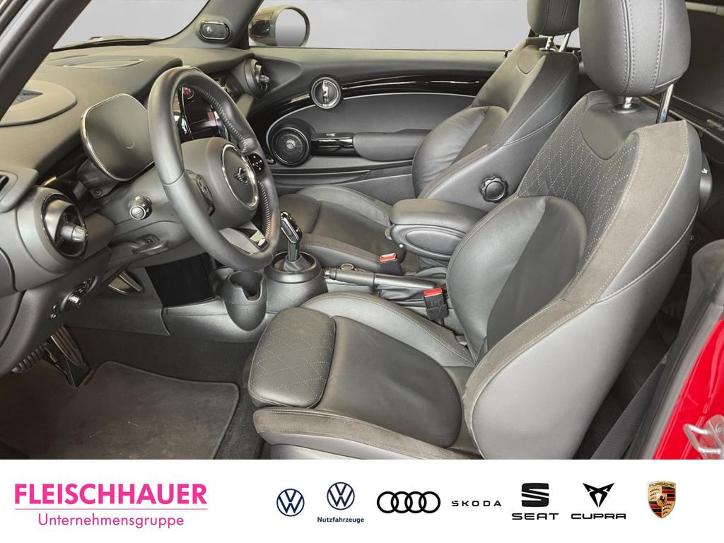 Mini John Cooper Works Cabrio