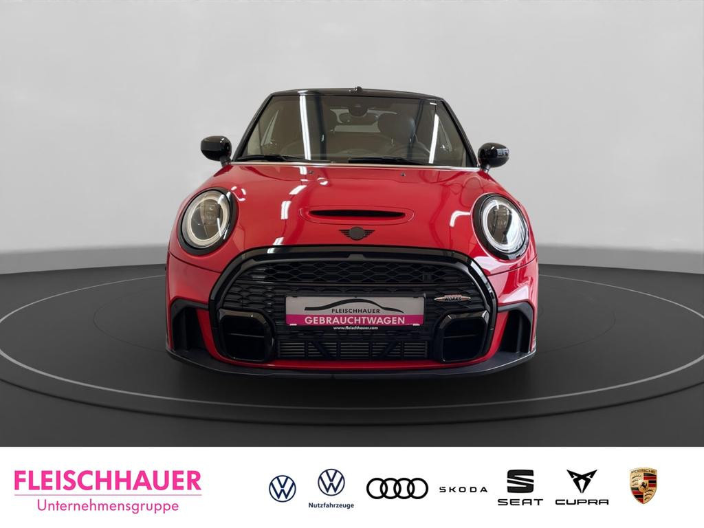 Mini John Cooper Works Cabrio