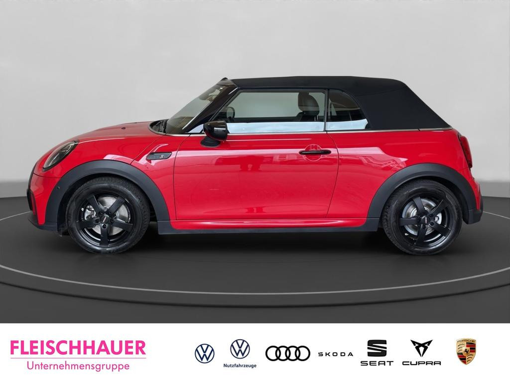 Mini John Cooper Works Cabrio