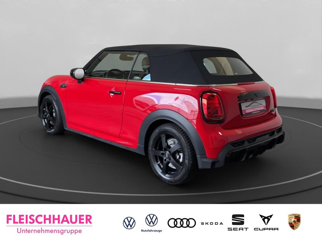 Mini John Cooper Works Cabrio