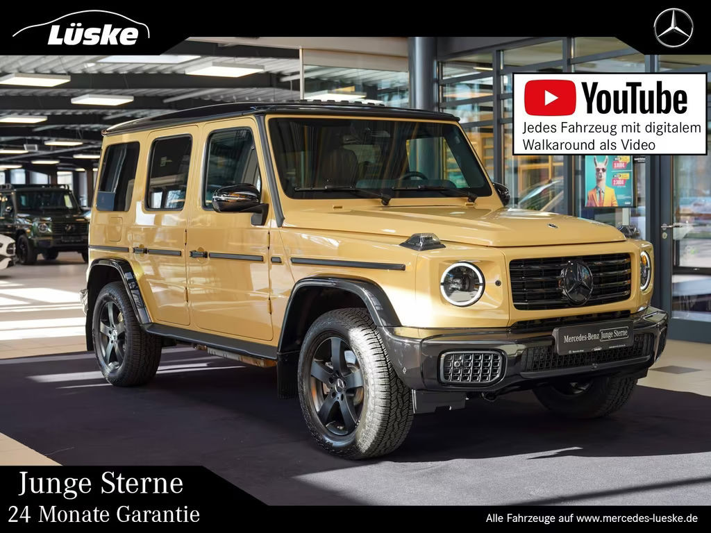 Mercedes-Benz G-Klasse 2024 Benzine