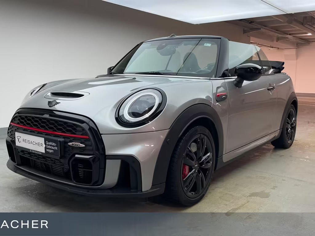 Mini John Cooper Works Cabrio