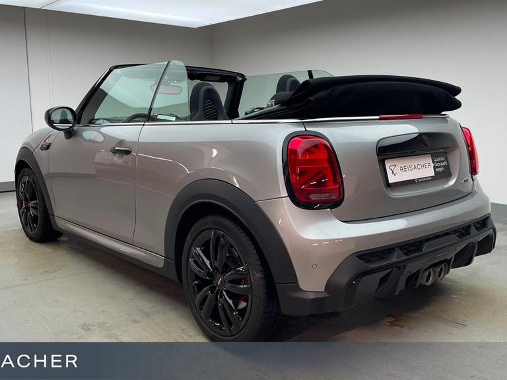 Mini John Cooper Works Cabrio