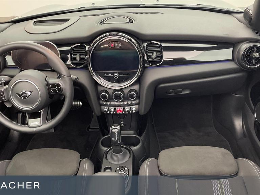 Mini John Cooper Works Cabrio
