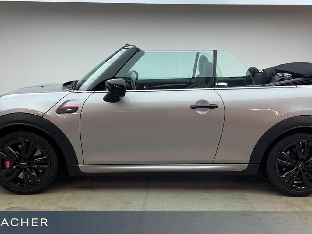 Mini John Cooper Works Cabrio