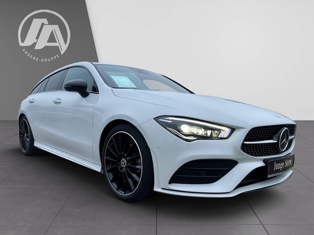 Mercedes-Benz CLA-Klasse